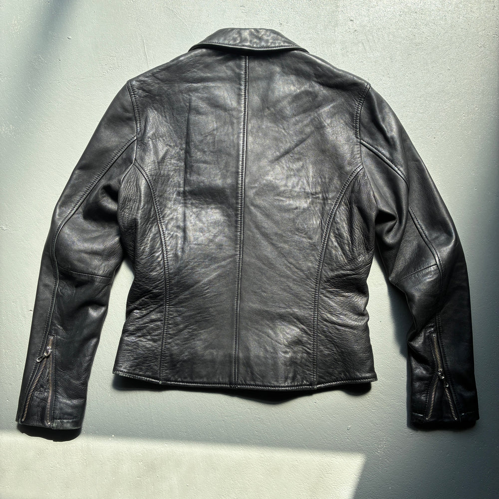 BEAMS Double Riders Jacket × Black Denim|STYLE SET 03