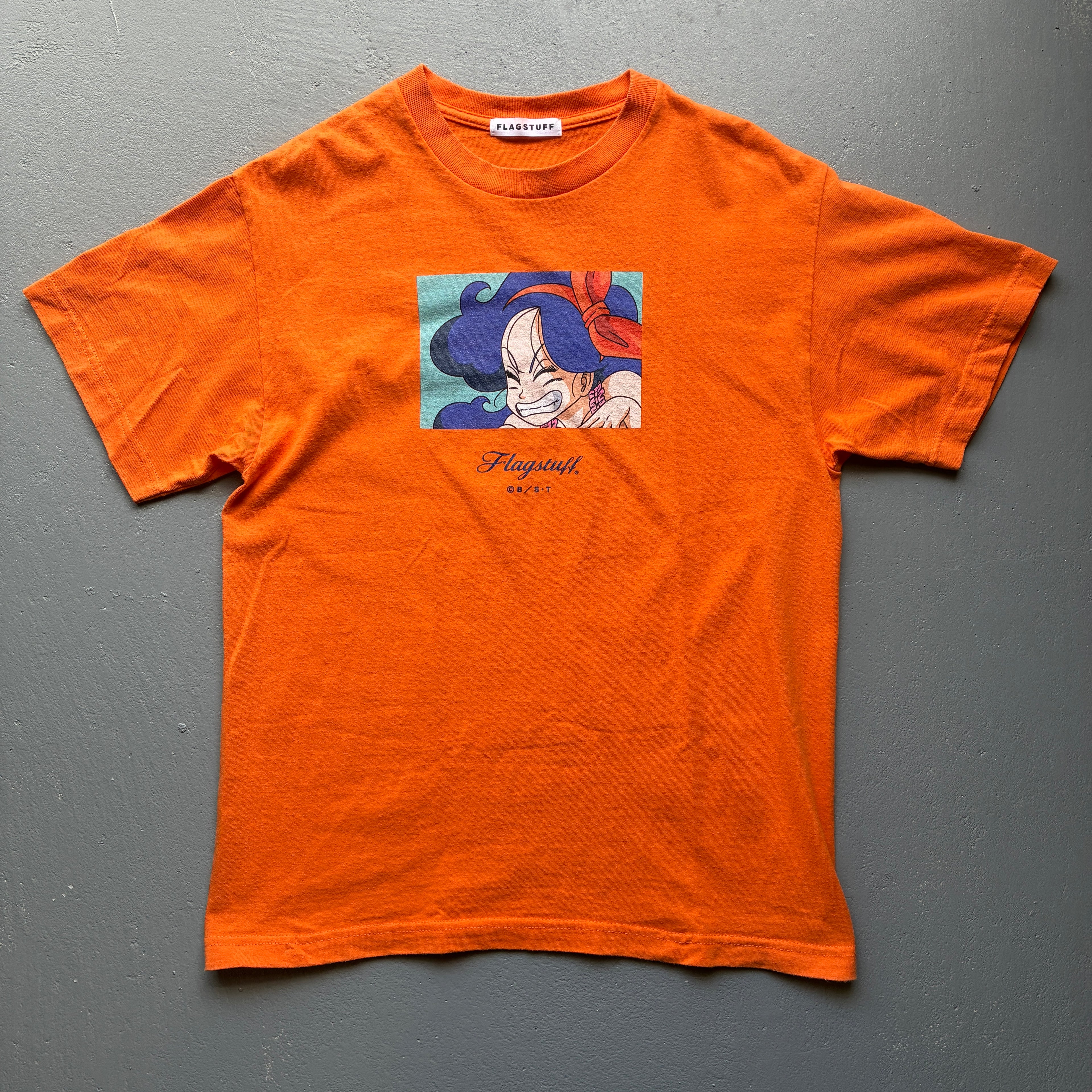 F-LAGSTUF-F × ドラゴンボール / DB × FS-06 "Launch" TEE