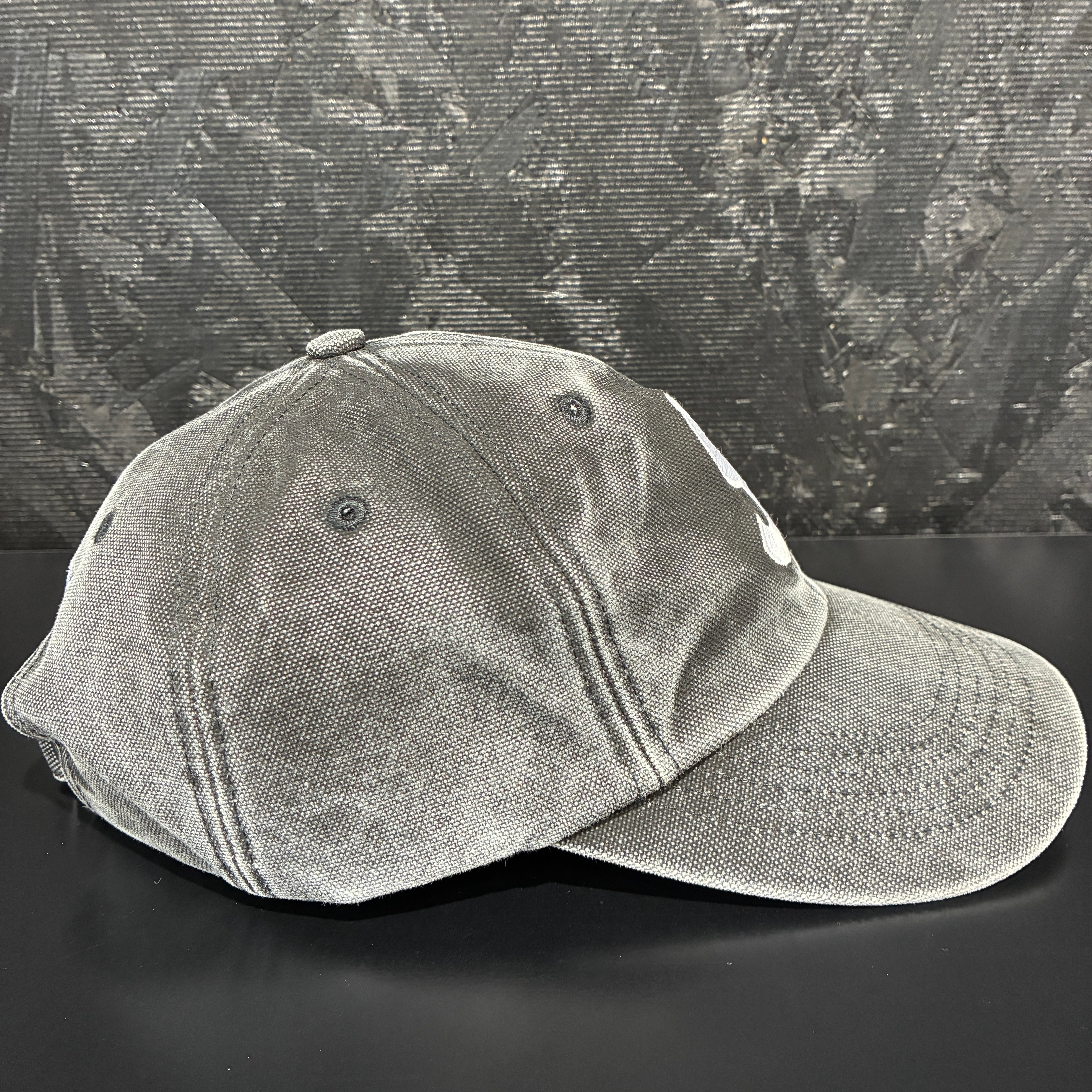 Supreme Pigment Coated S Logo 6-Panel "Black"