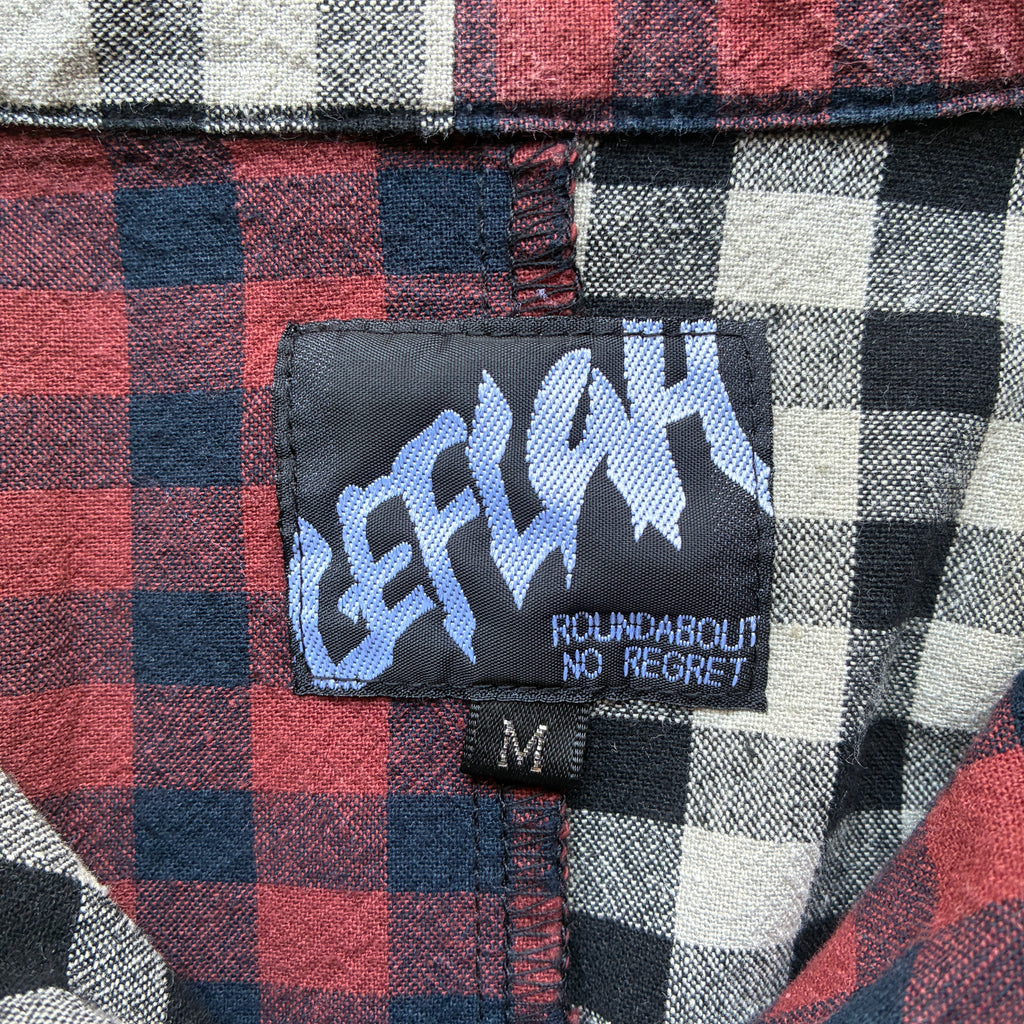 LEFLAH チェックシャツ