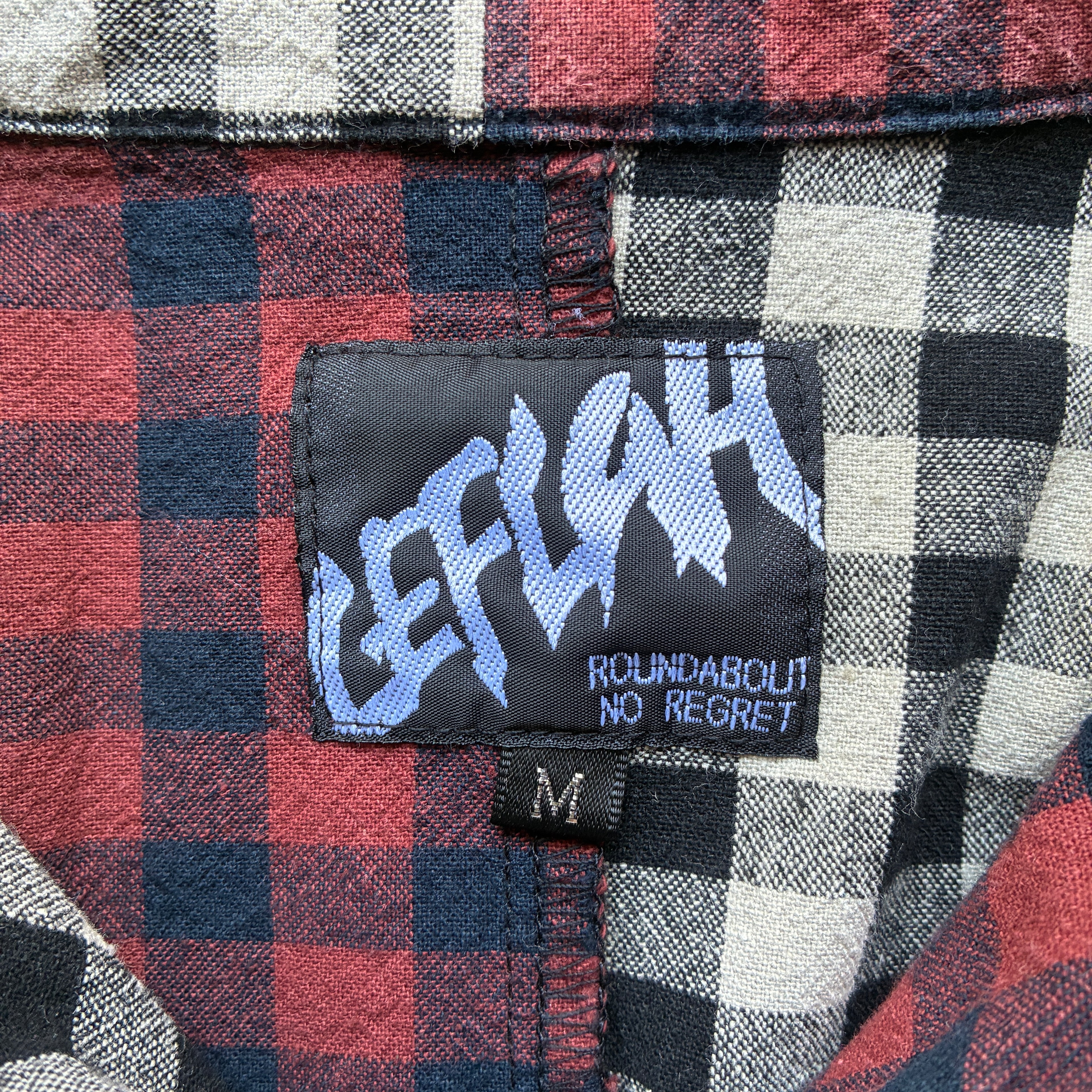 LEFLAH チェックシャツ