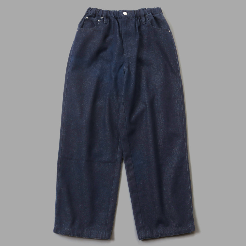 INDIGOのDrawcord Easy Wide Denimの商品画像 7