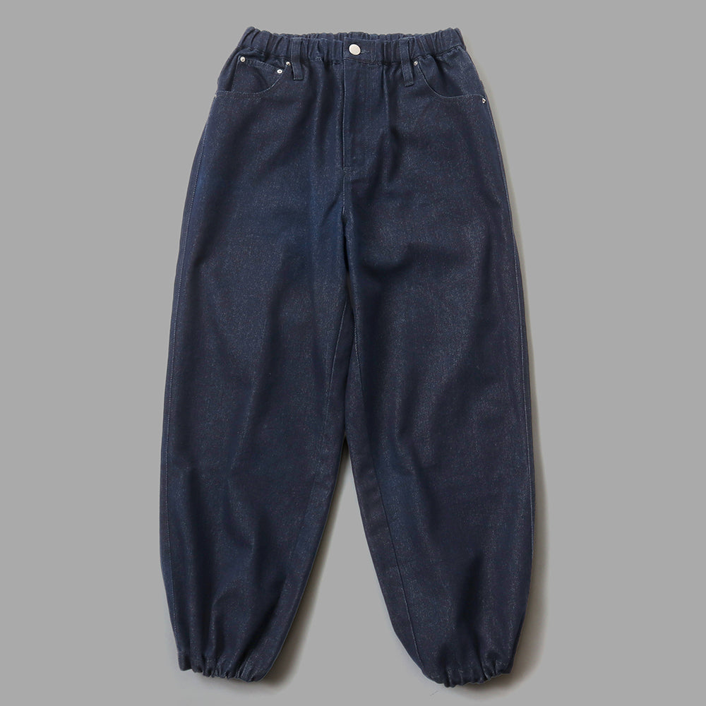 INDIGOのDrawcord Easy Wide Denimの商品画像 9