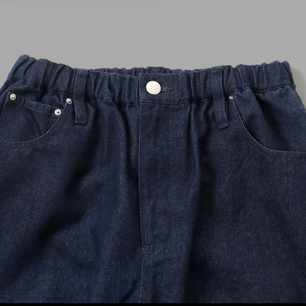 INDIGOのDrawcord Easy Wide Denimの商品画像 4