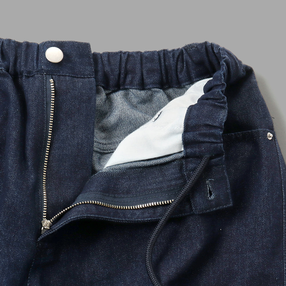 INDIGOのDrawcord Easy Wide Denimの商品画像 5
