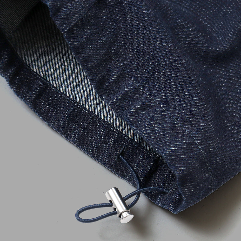 INDIGOのDrawcord Easy Wide Denimの商品画像 6