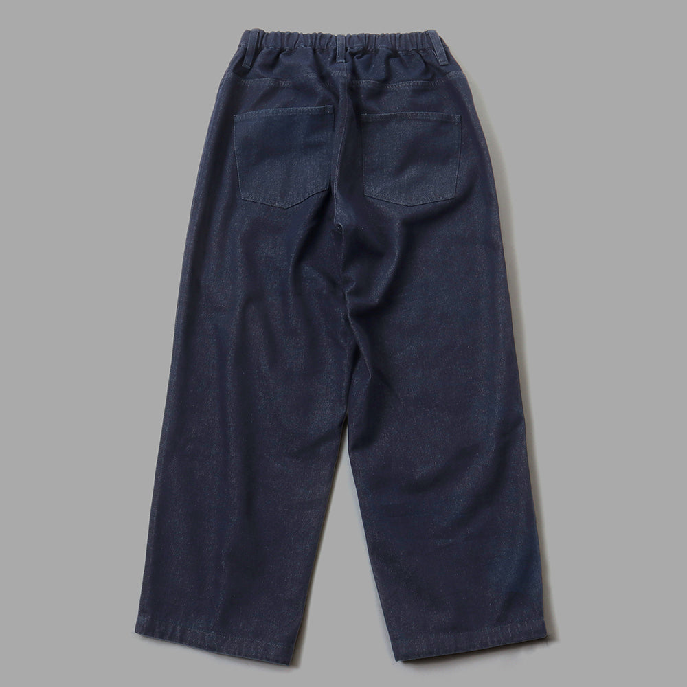 INDIGOのDrawcord Easy Wide Denimの商品画像 8