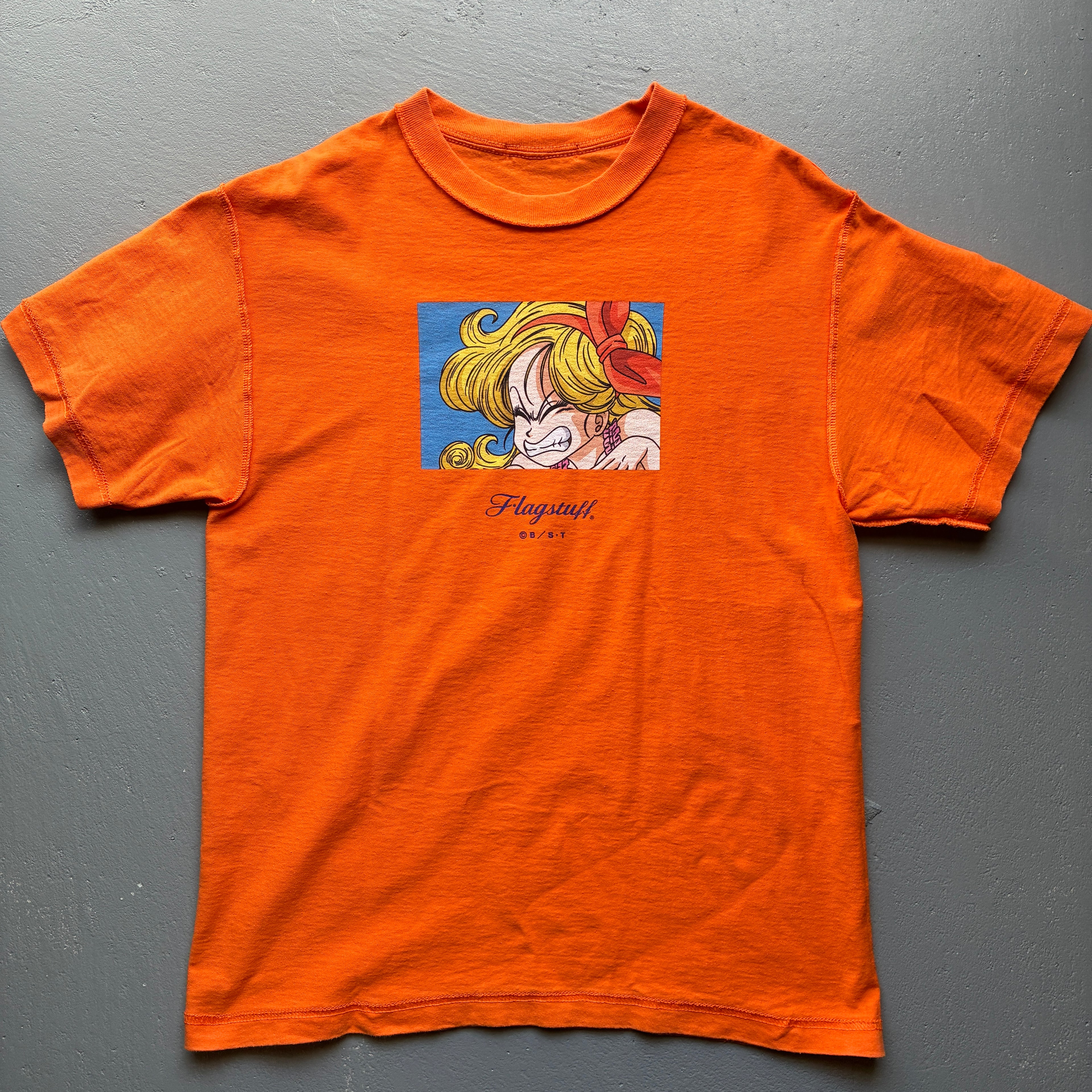 F-LAGSTUF-F × ドラゴンボール / DB × FS-06 "Launch" TEE