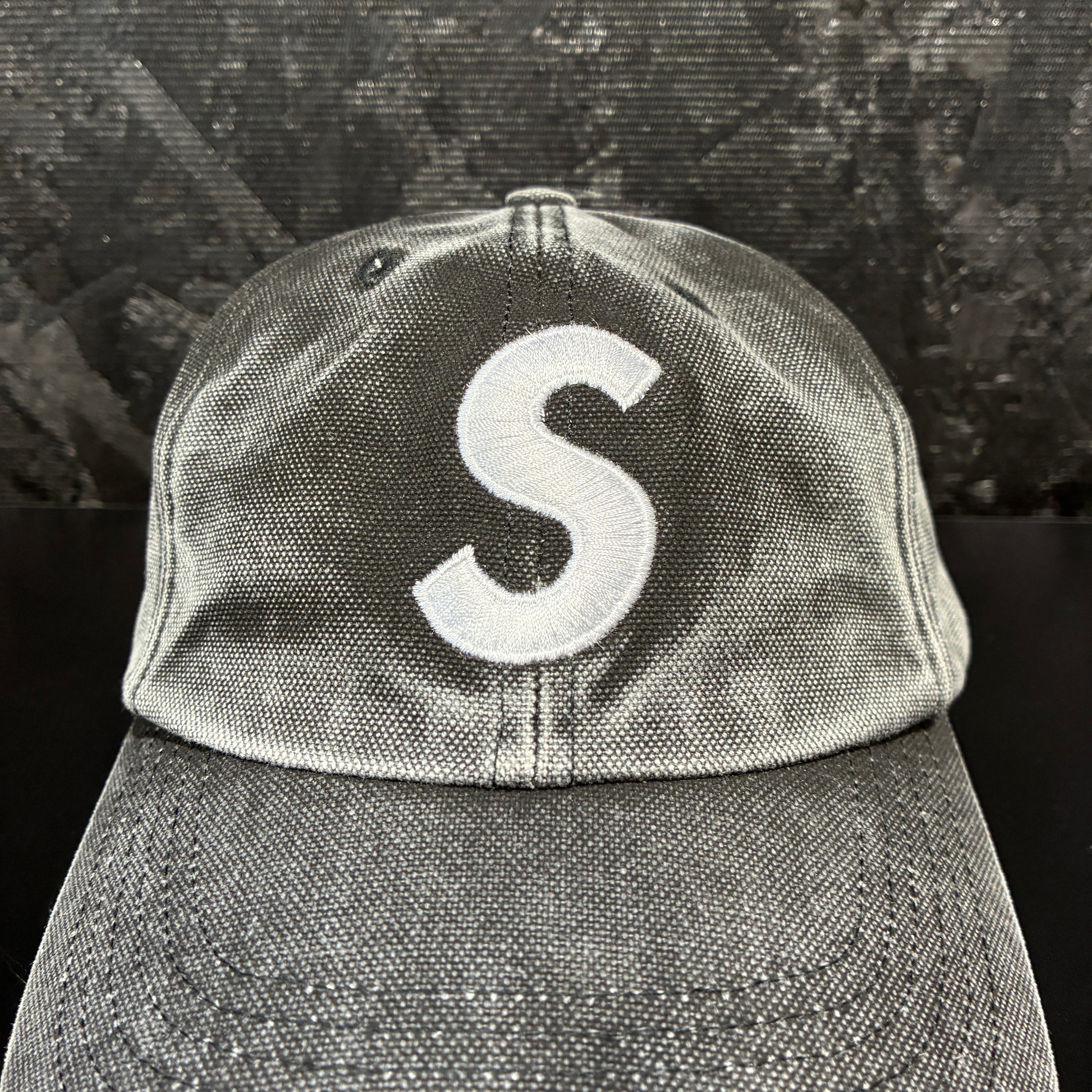 Supreme Pigment Coated S Logo 6-Panel 