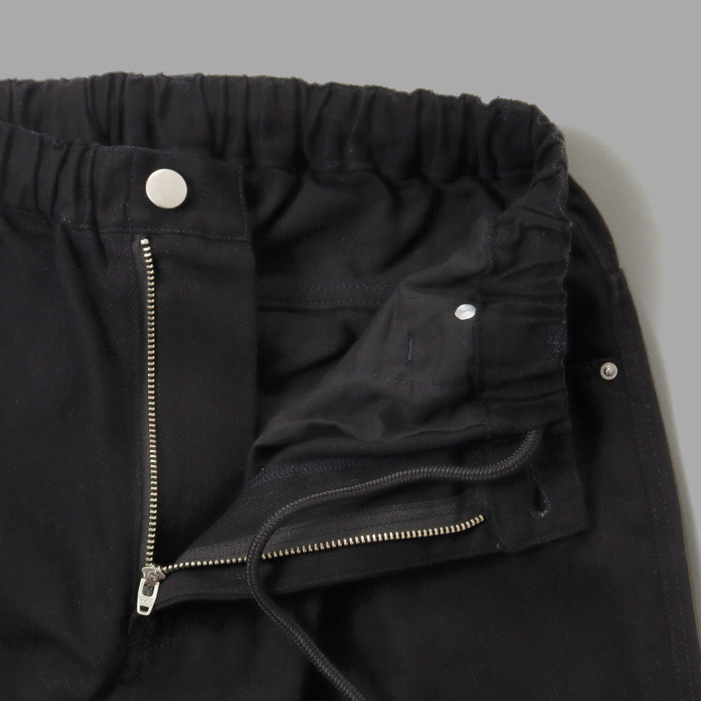 BLACKのDrawcord Easy Wide Denimの商品画像 6