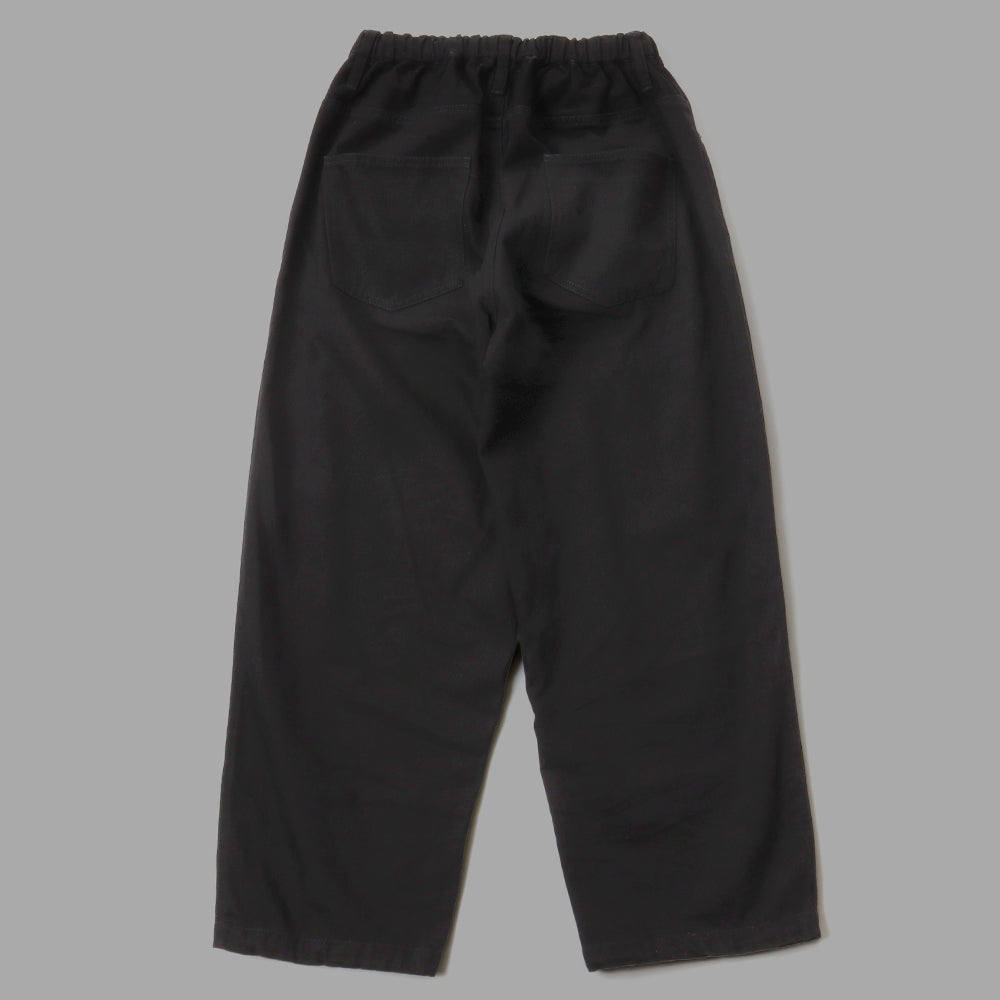 BLACKのDrawcord Easy Wide Denimの商品画像 9