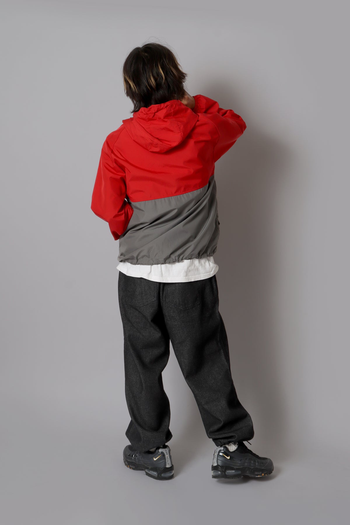 Gryffindor Anorak × Gray Denim｜STYLE SET 02