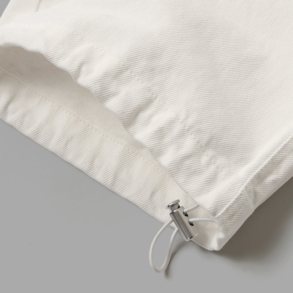 WHITEのDrawcord Easy Wide Denimの商品画像 7