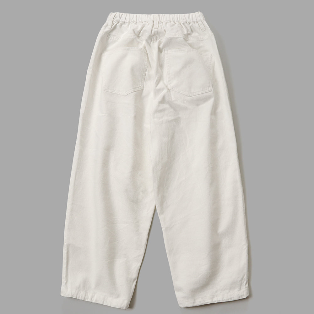 WHITEのDrawcord Easy Wide Denimの商品画像 9