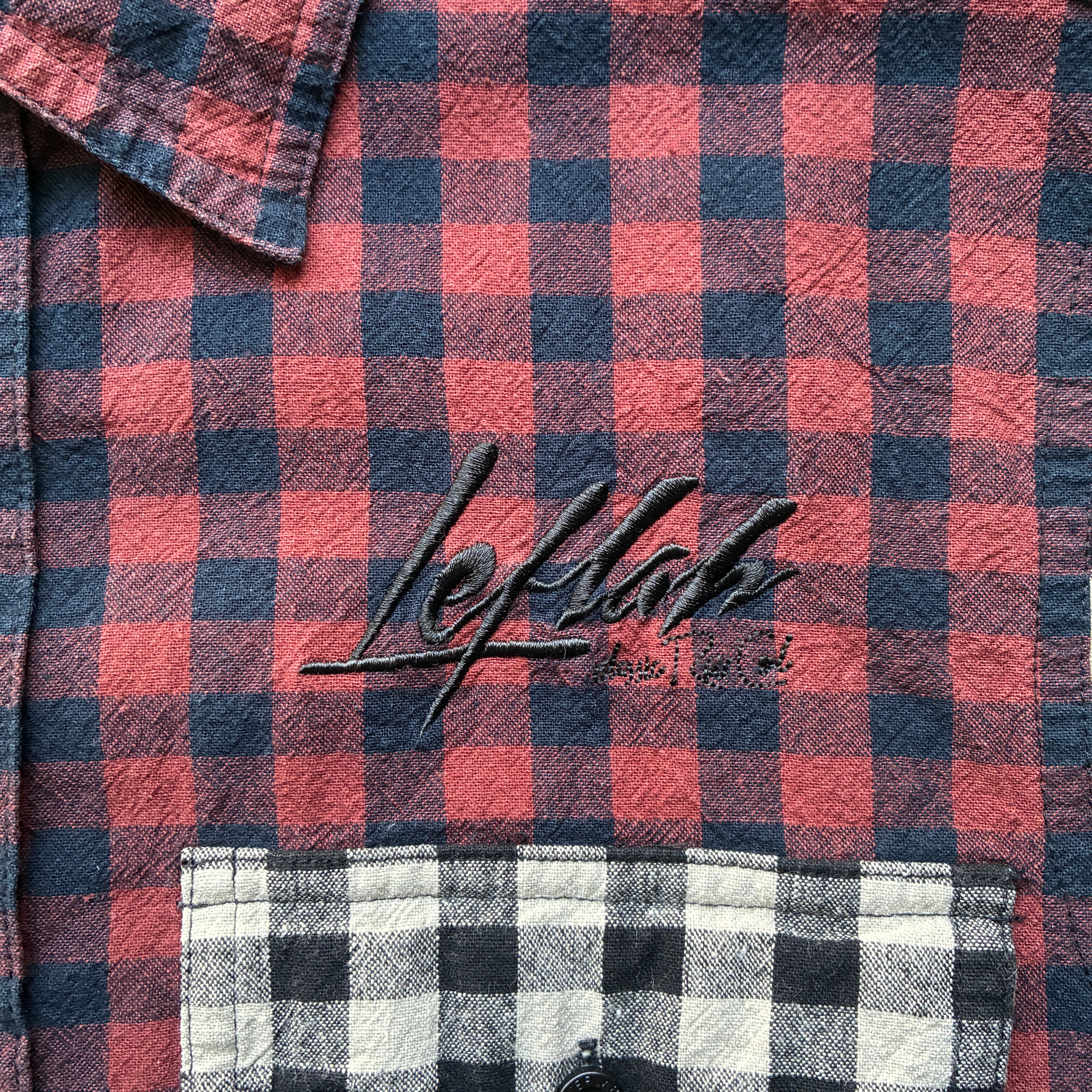 LEFLAH チェックシャツ