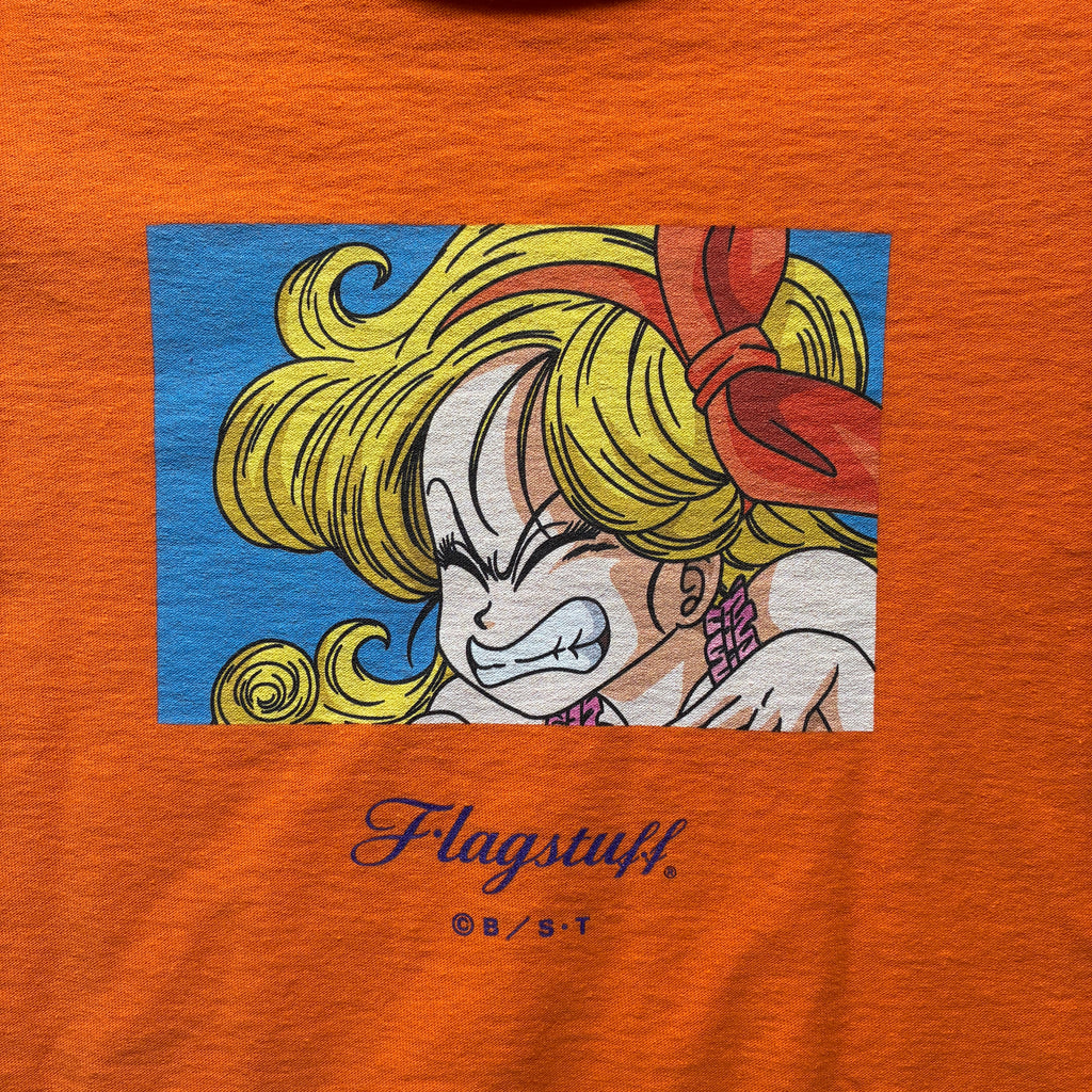 F-LAGSTUF-F × ドラゴンボール / DB × FS-06 "Launch" TEE