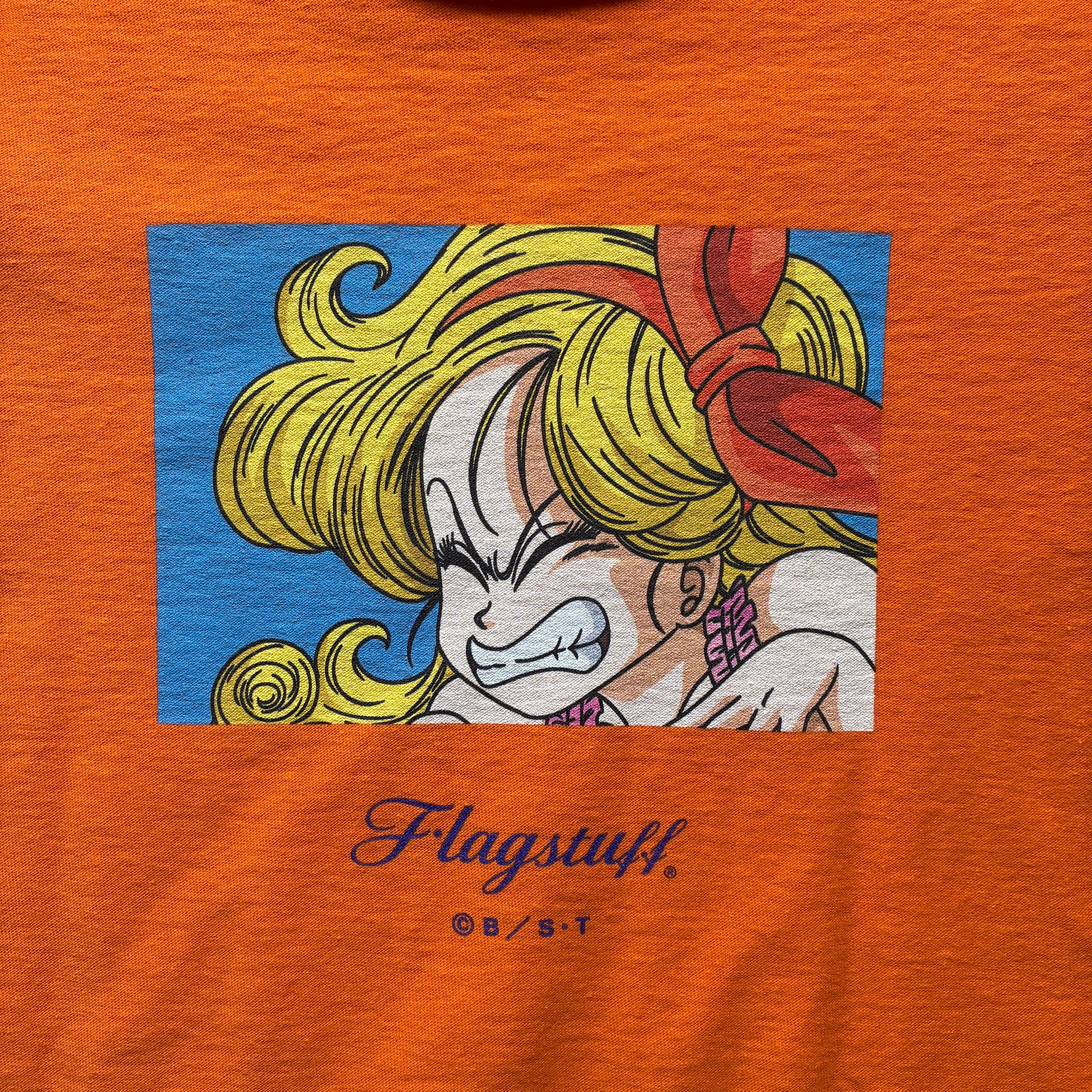 F-LAGSTUF-F × ドラゴンボール / DB × FS-06 "Launch" TEE