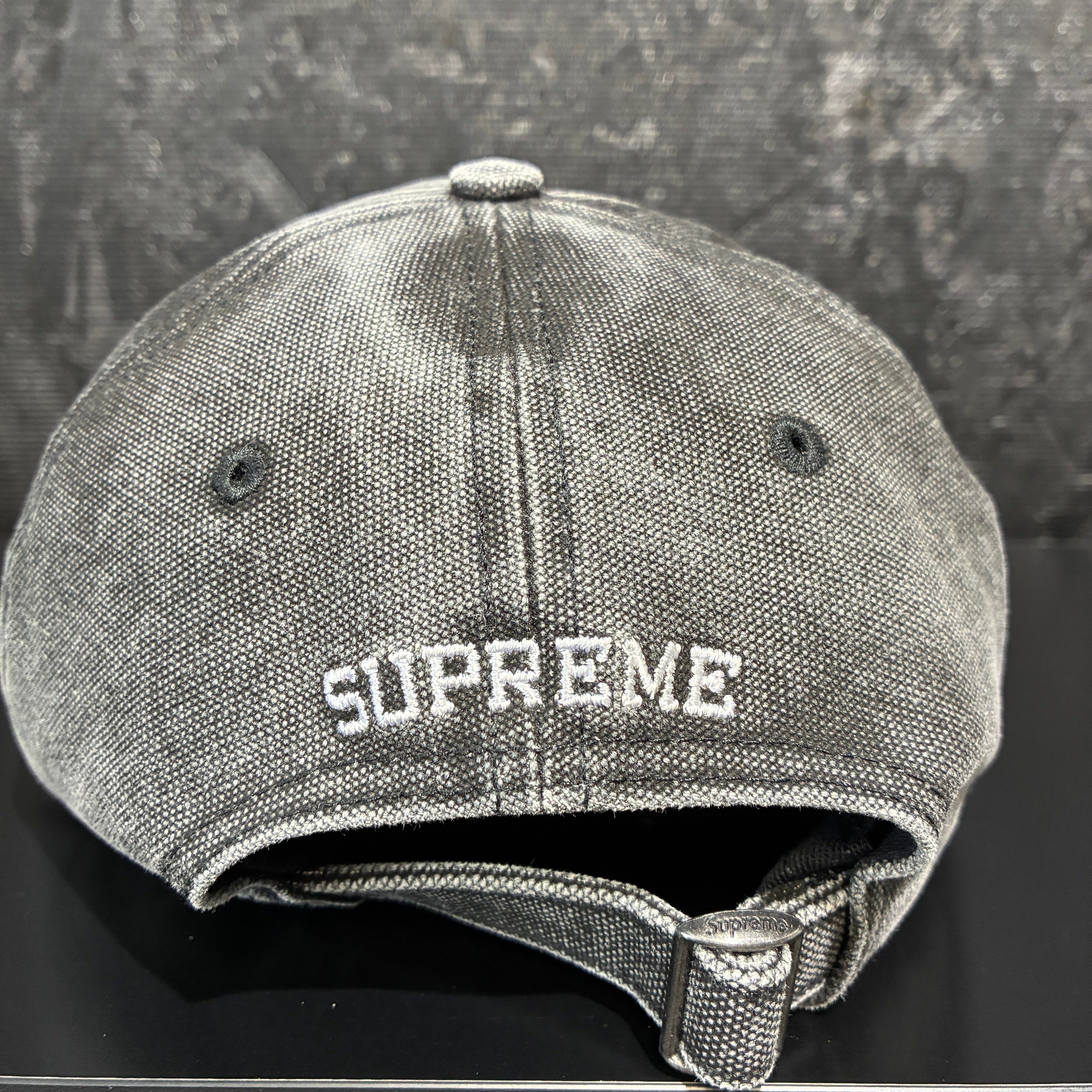 Supreme Pigment Coated S Logo 6-Panel 