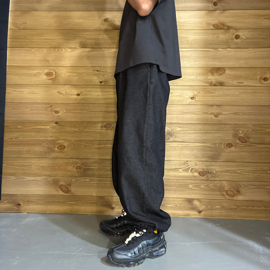 Drawcord Wide Denim