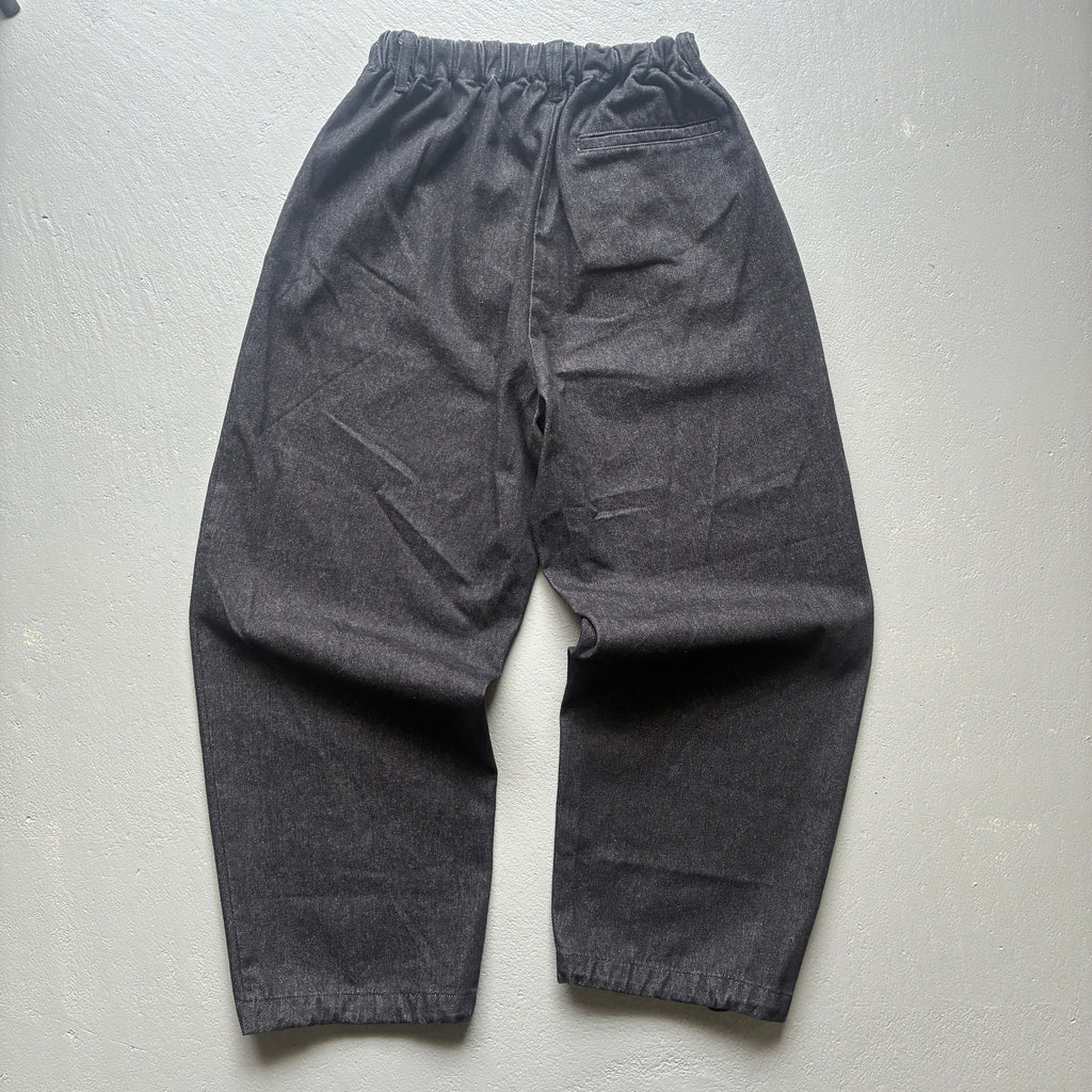 DMP Tee＆Drawcord Wide Denim Set