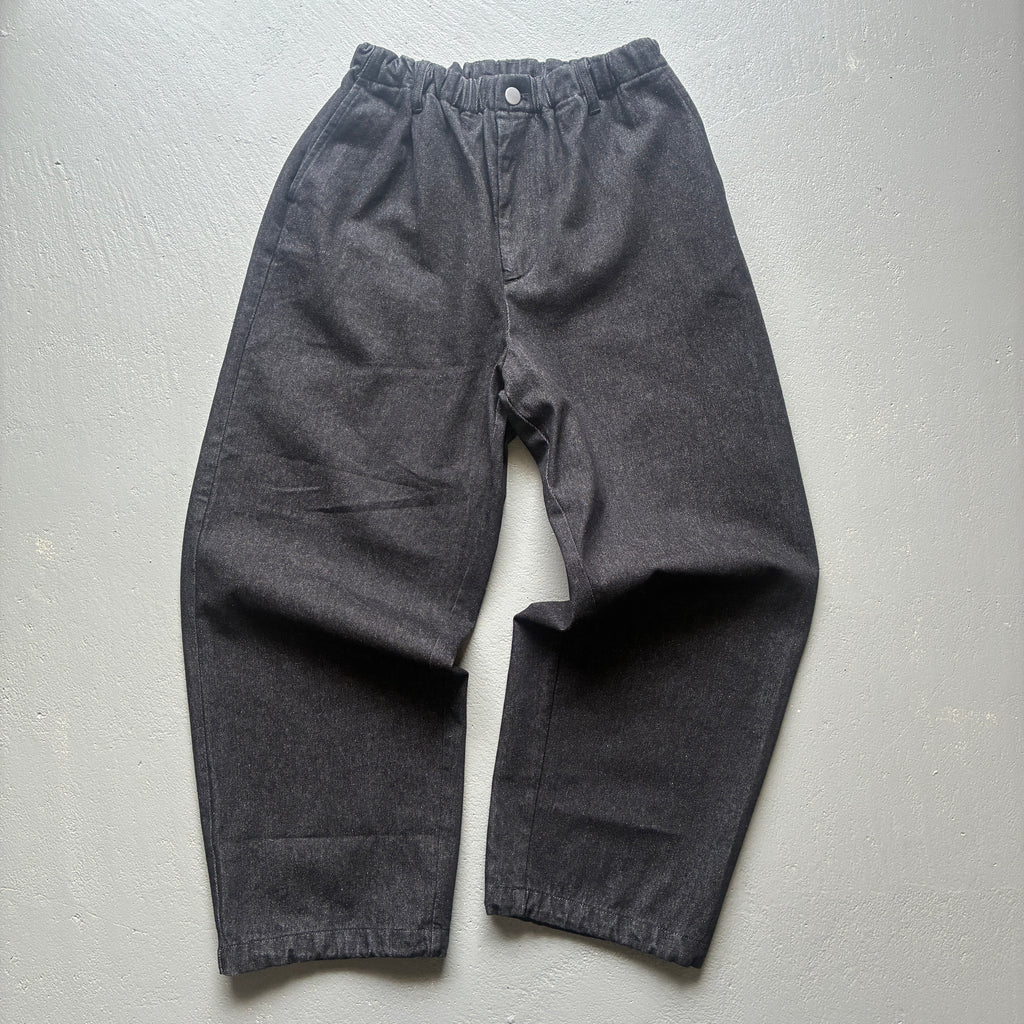 DMP Tee＆Drawcord Wide Denim Set
