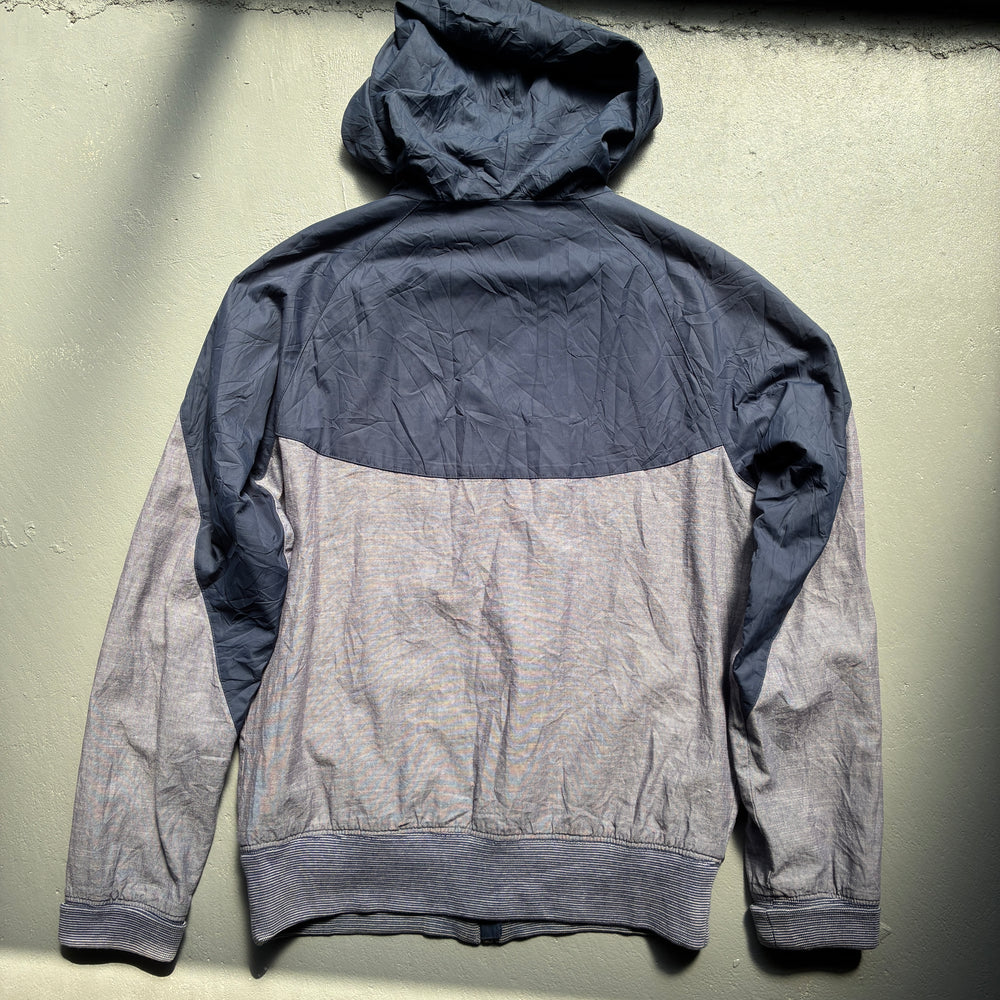 NIKE Hoodie × Indigo Denim｜STYLE SET 01