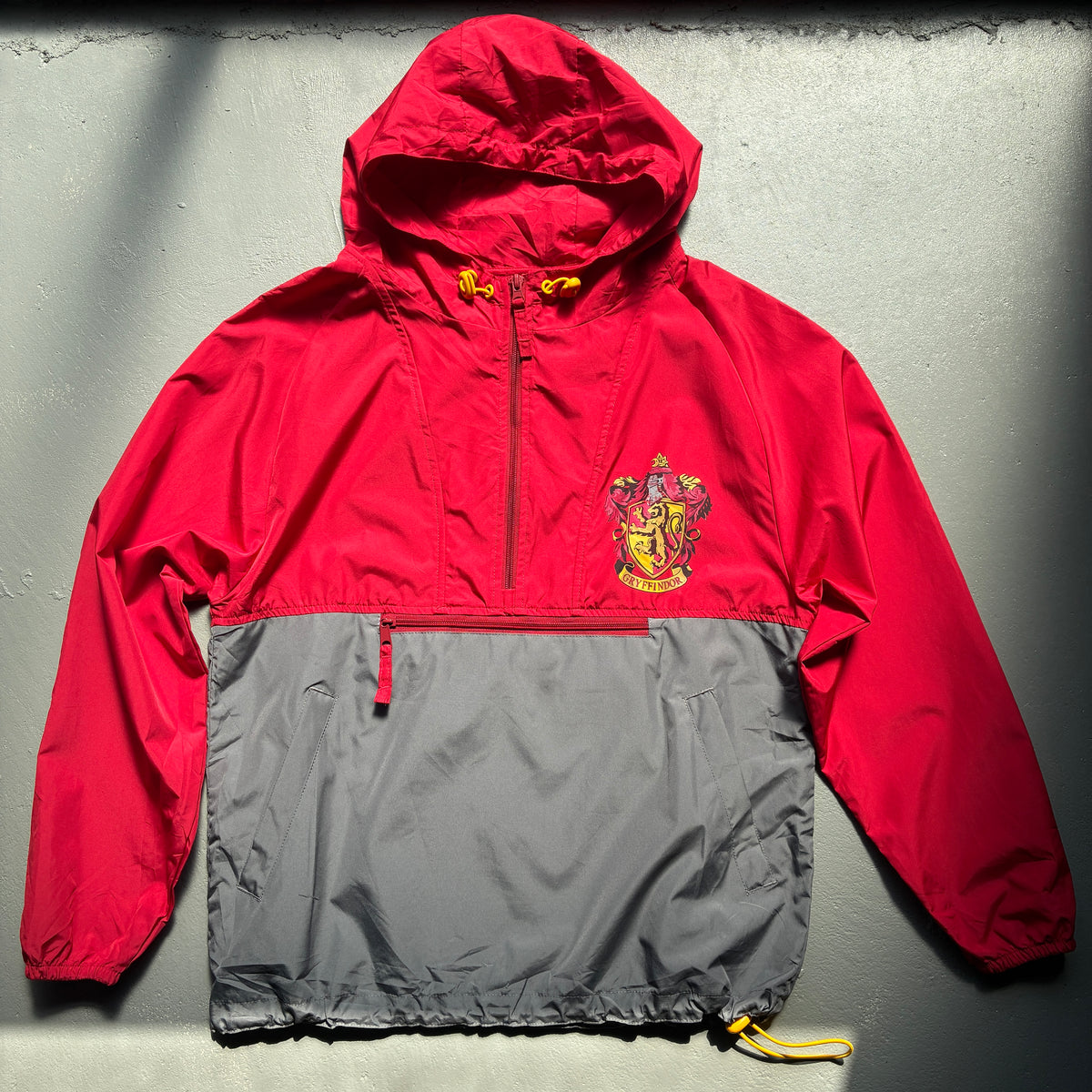 Gryffindor Anorak × Gray Denim｜STYLE SET 02