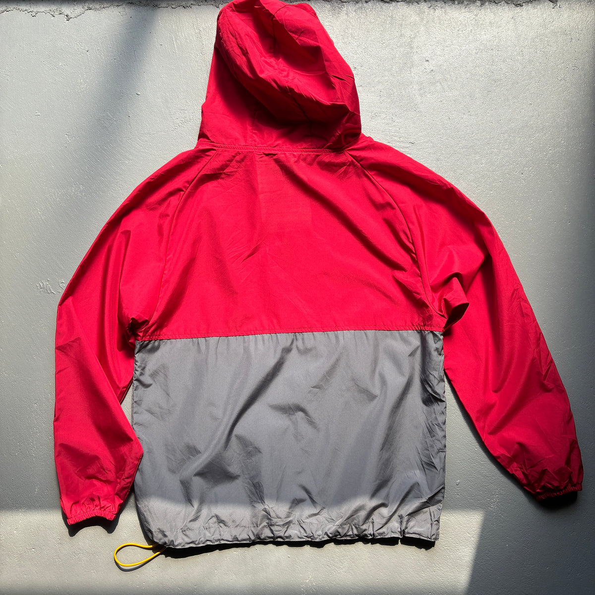 Gryffindor Anorak × Gray Denim｜STYLE SET 02