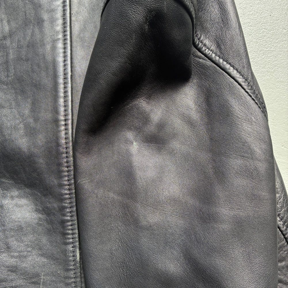 BEAMS Double Riders Jacket × Black Denim｜STYLE SET 03