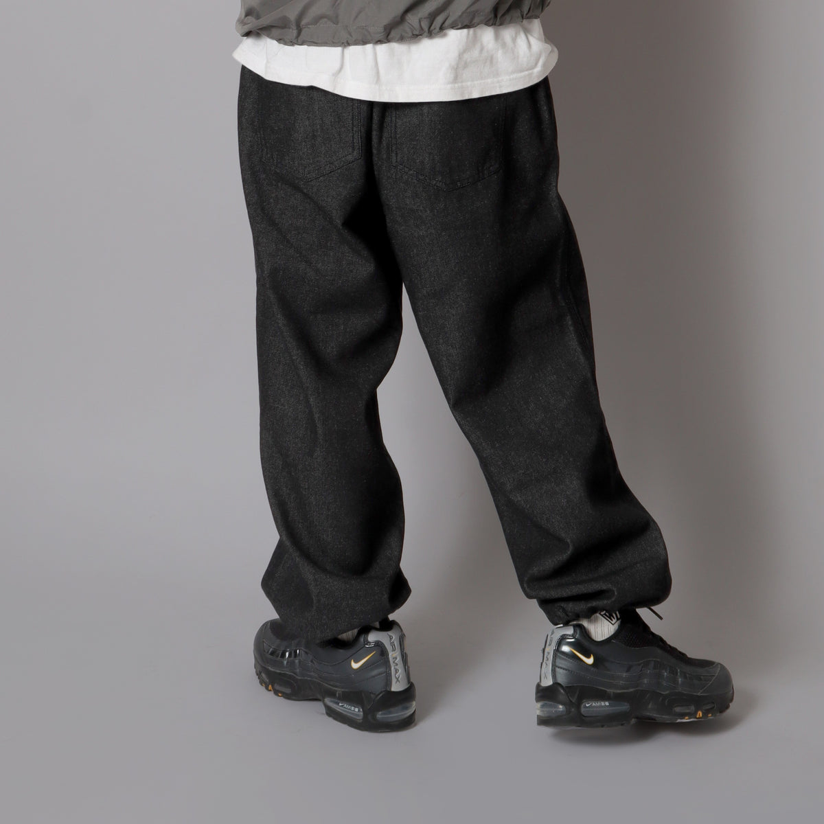 GRAYのDrawcord Easy Wide Denimの商品画像 3