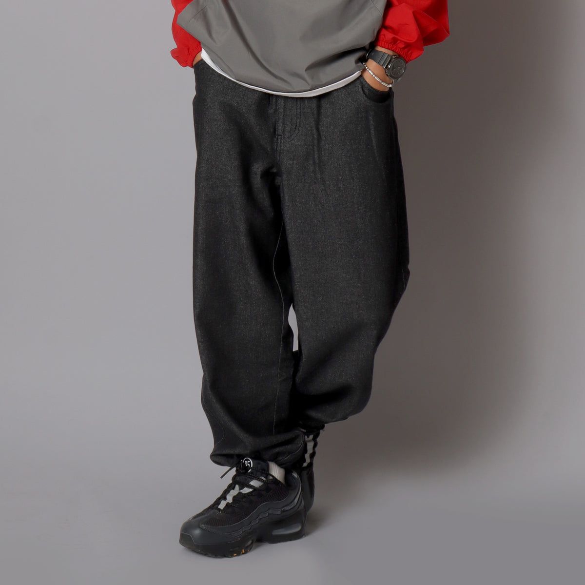 GRAYのDrawcord Easy Wide Denimの商品画像 1