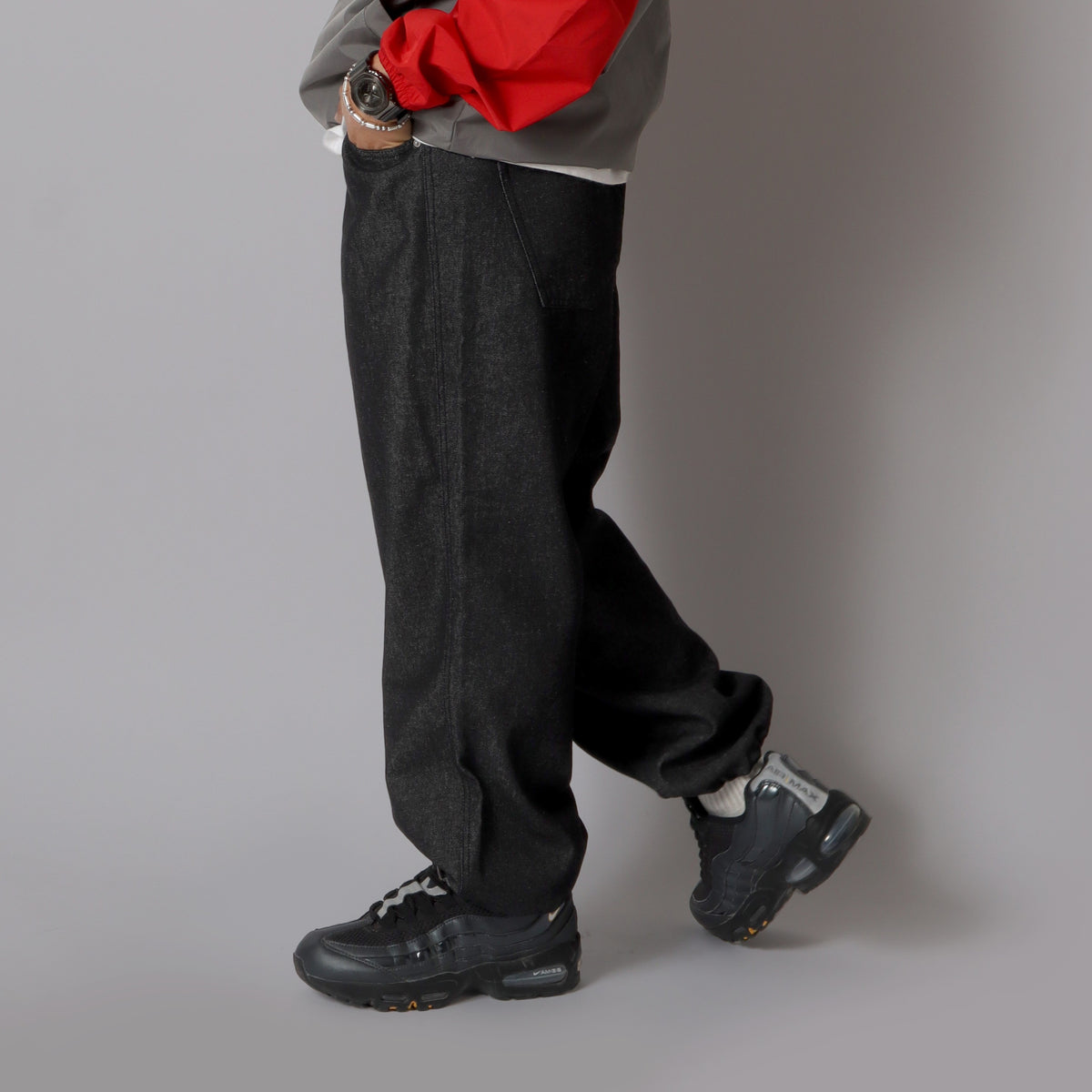GRAYのDrawcord Easy Wide Denimの商品画像 2