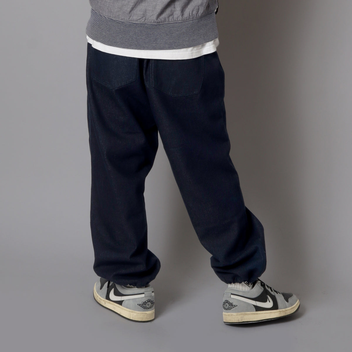 INDIGOのDrawcord Easy Wide Denimの商品画像 3