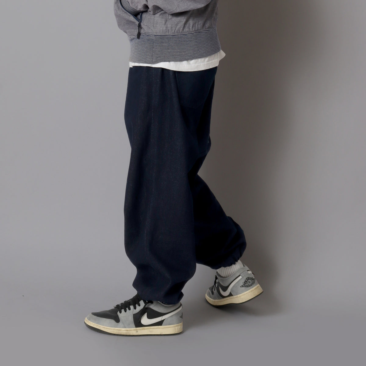 INDIGOのDrawcord Easy Wide Denimの商品画像 2