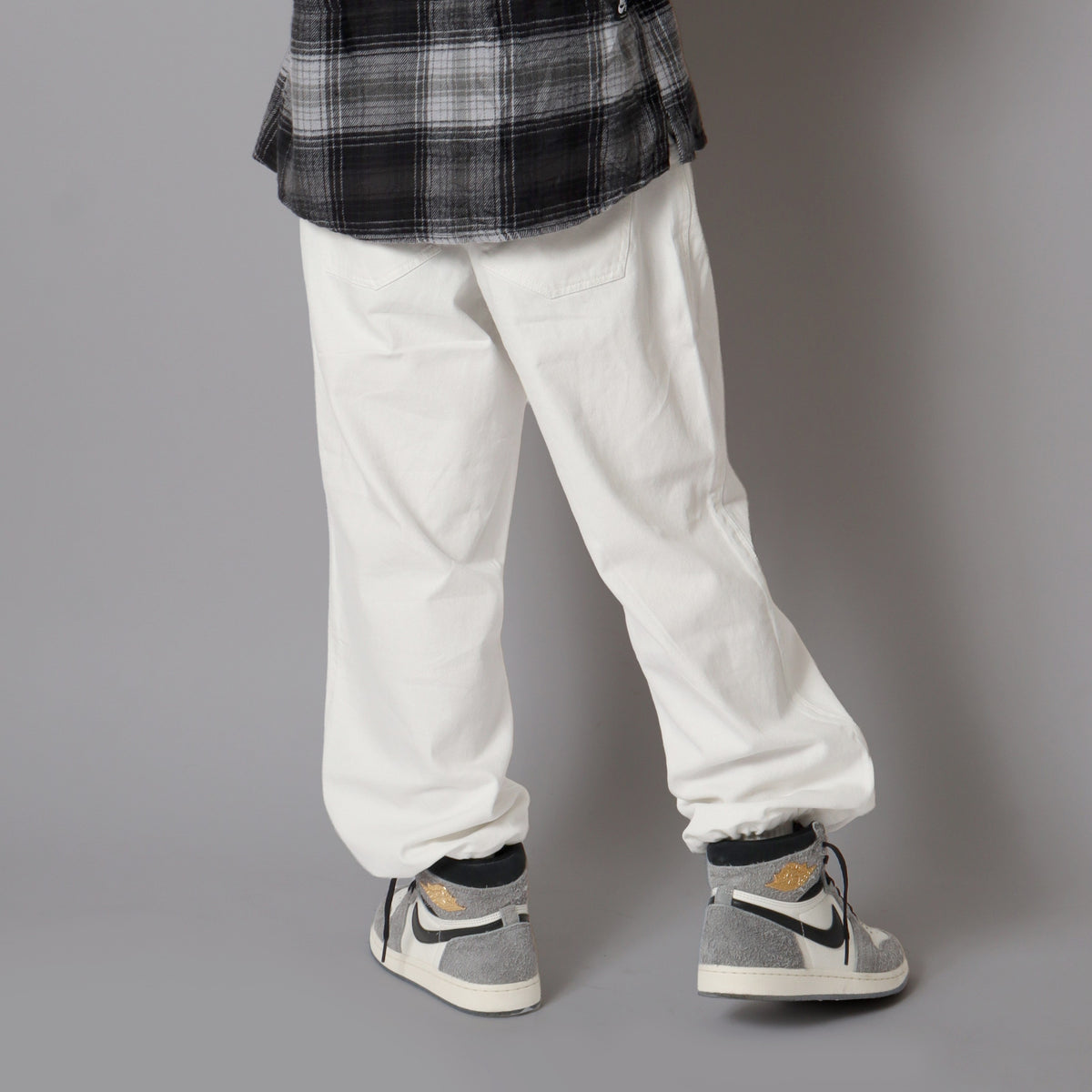 WHITEのDrawcord Easy Wide Denimの商品画像 3